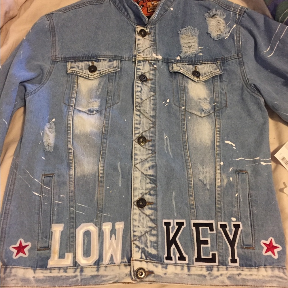 LowKey Denim Jacket